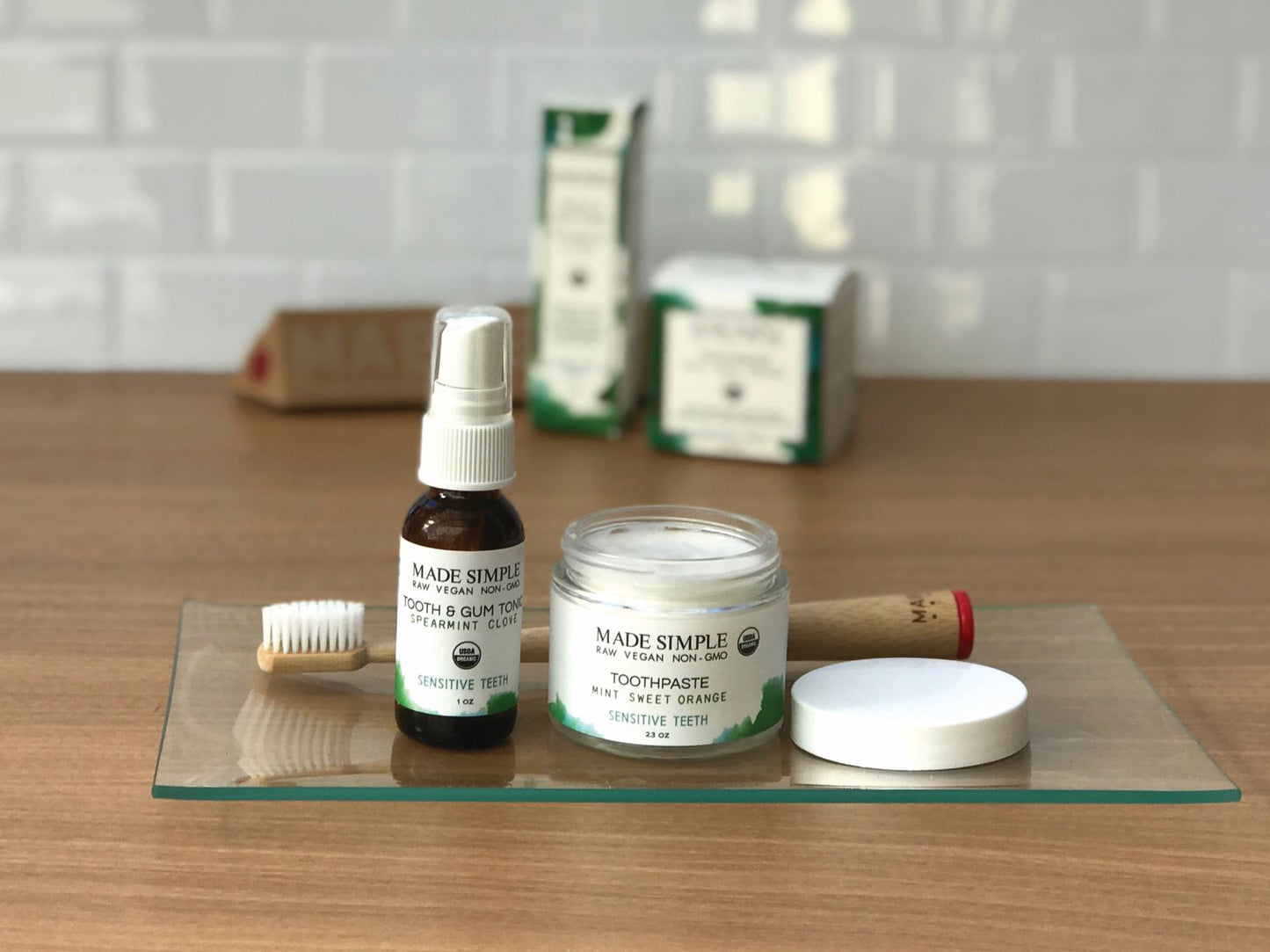 Mint Sweet Orange Toothpaste - Certified Organic, Vegan & Cruelty-free-5