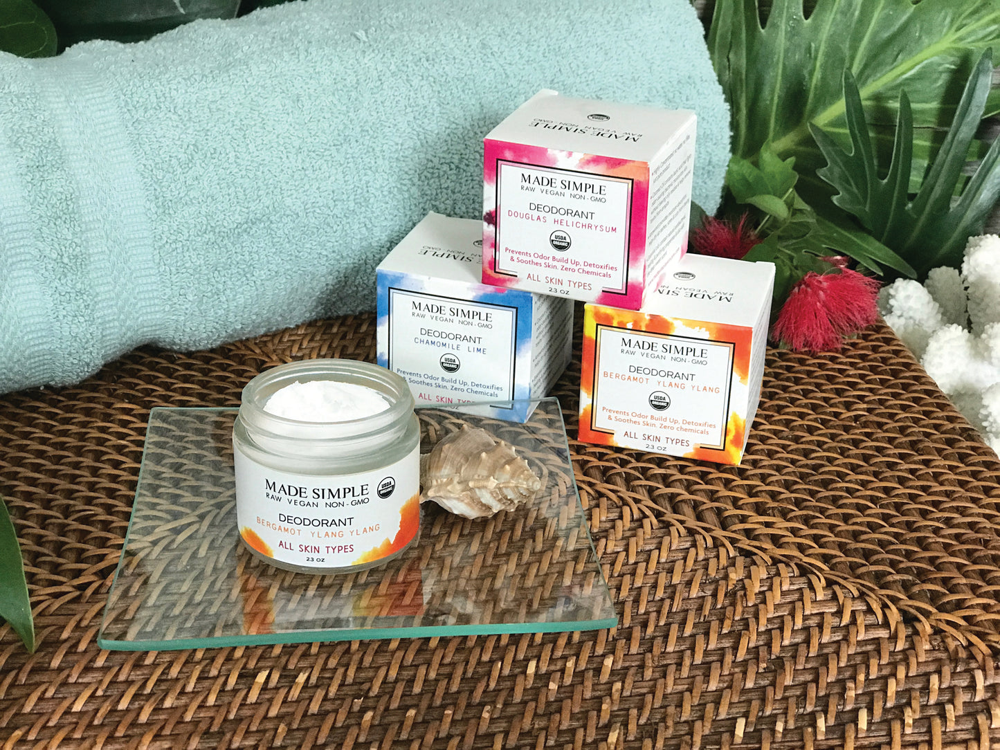 Bergamot Ylang Ylang Deodorant - Certified Organic, Vegan & Cruelty-free-6