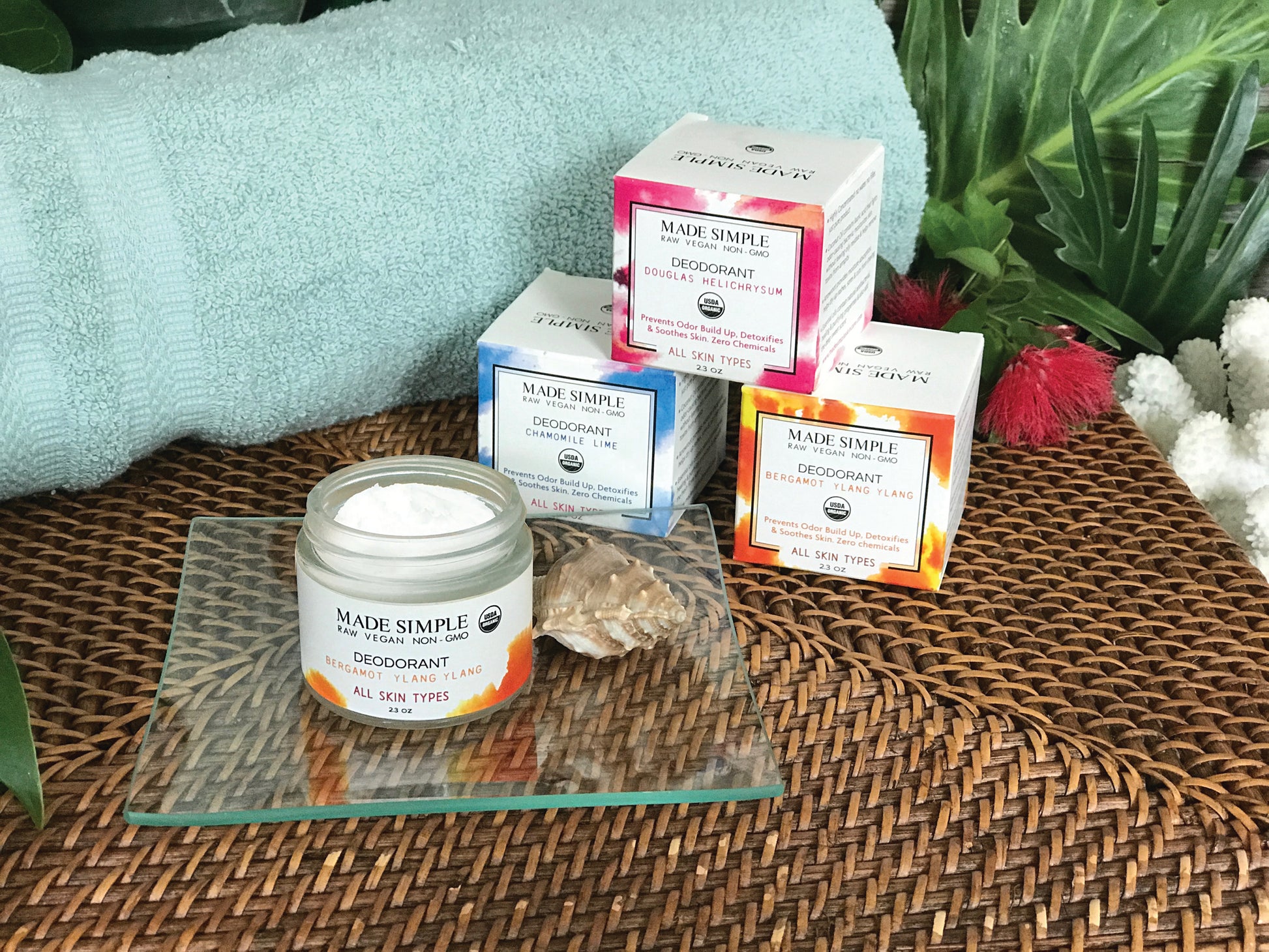 Bergamot Ylang Ylang Deodorant - Certified Organic, Vegan & Cruelty-free-6