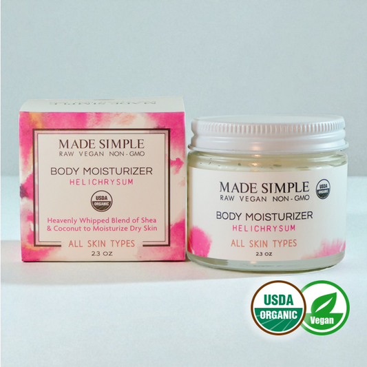 Helichrysum Moisturizer - Certified Organic, Vegan & Cruelty-free-0